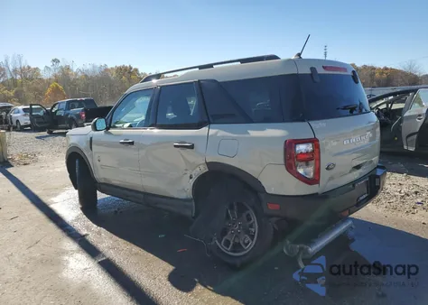 2024 Ford Bronco Sport Big Bend из США, поврежденный, VIN 3FMCR9B69RRF32297